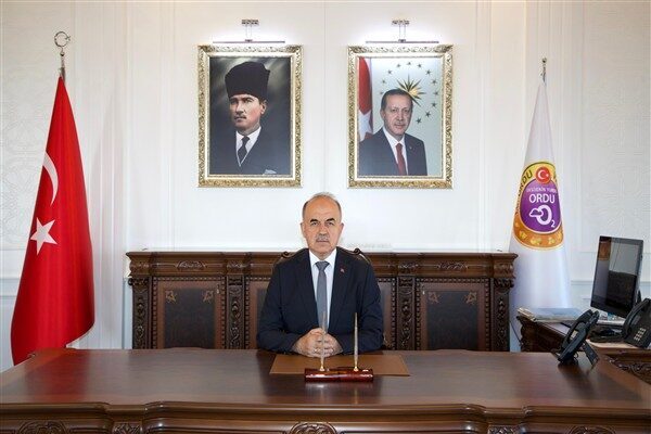 Ordu Valisi Muammer Erol, 18 Mart kapsamında mesaj yayımladı. Vali