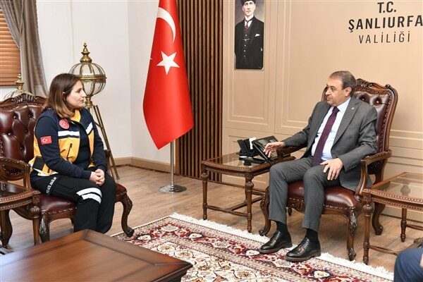 Şanlıurfa Valisi Hasan Şıldak, geçtiğimiz gün boğulma tehlikesi geçiren bir