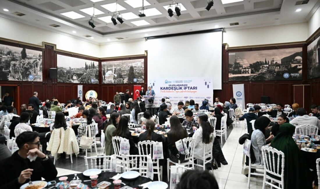 Yıldırım Belediyesi ve Bursa Teknik Üniversitesi, uluslararası öğrencilere yönelik düzenlediği