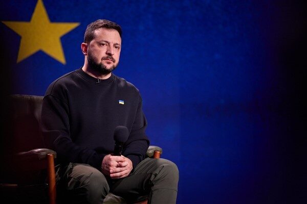 Ukrayna Devlet Başkanı Volodimir Zelenski, Ekümenik Patrik Bartolomeos ile görüşme
