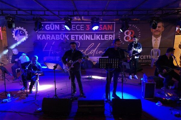 Etkinliklerin son gününde, Yenişehir Park Alanı’nda kurulan el sanatları stantları