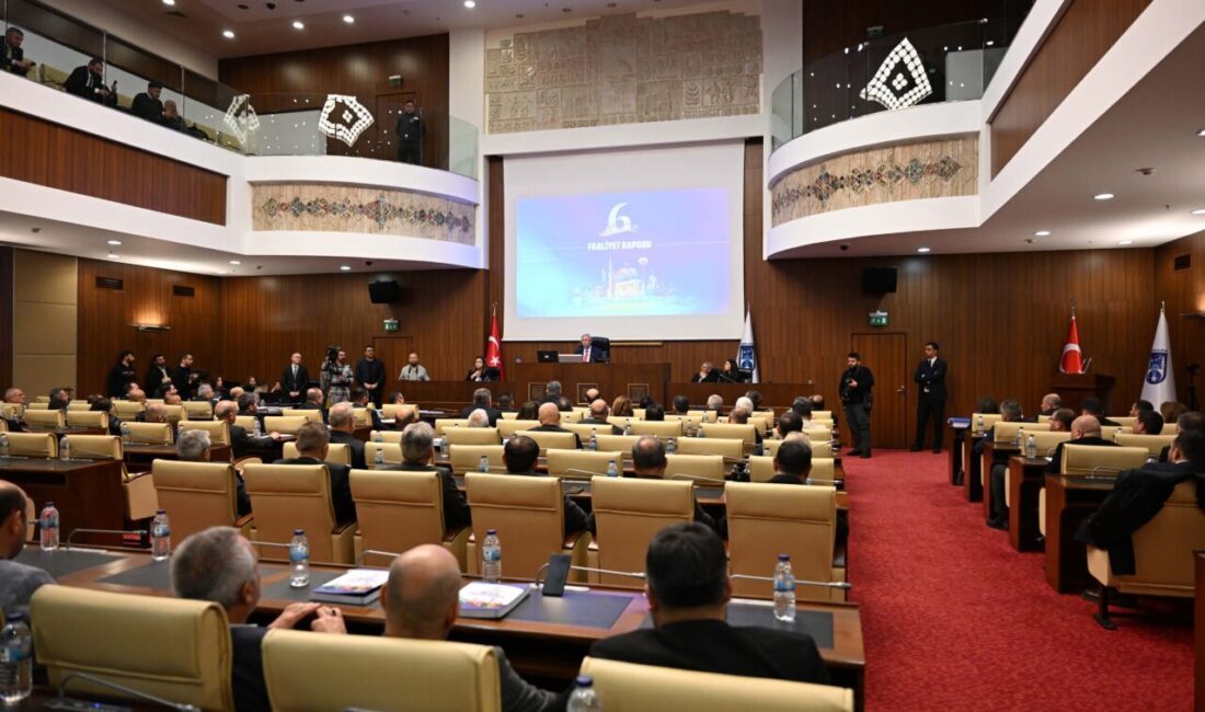 Ankara Büyükşehir Belediye Meclisi Nisan ayı beşinci oturumu ABB Belediye