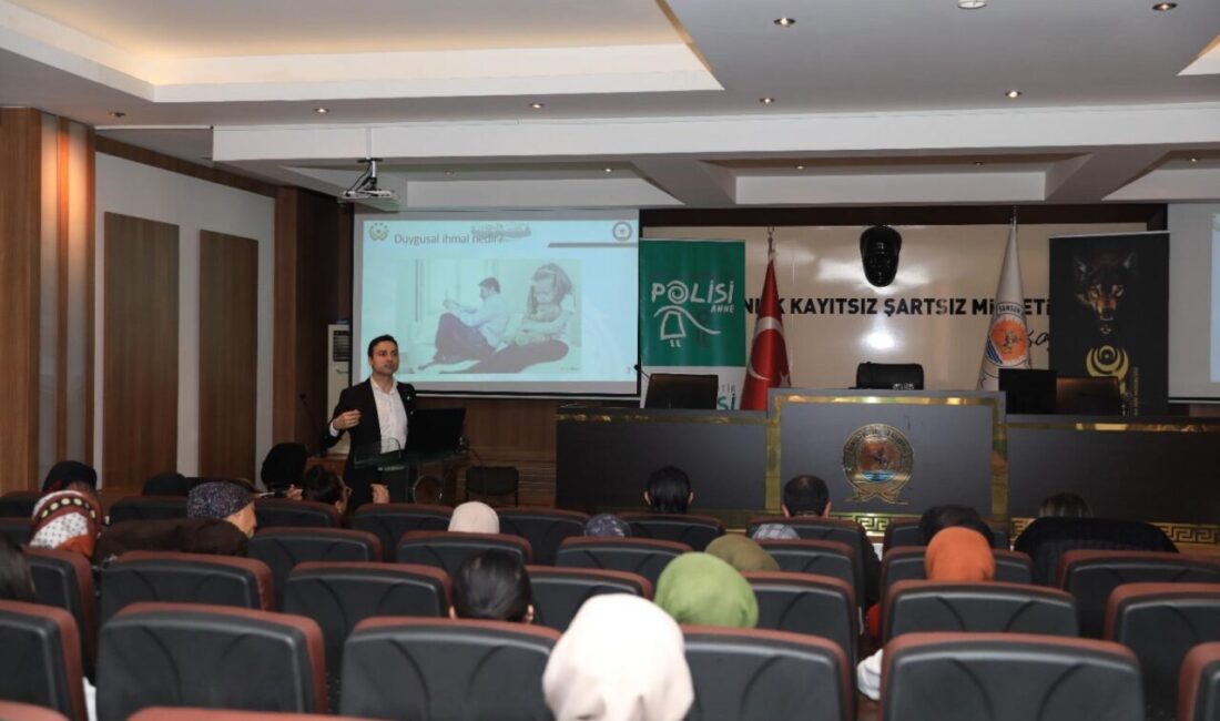 Samsun Büyükşehir Belediyesi tarafından aile yapısını güçlendirmek amacıyla hayata geçirilen