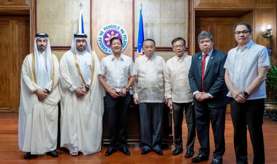 Filipinler'deki Katar Devleti Büyükelçisi Ahmed Saad Al Hamidi, Filipinler Cumhuriyeti