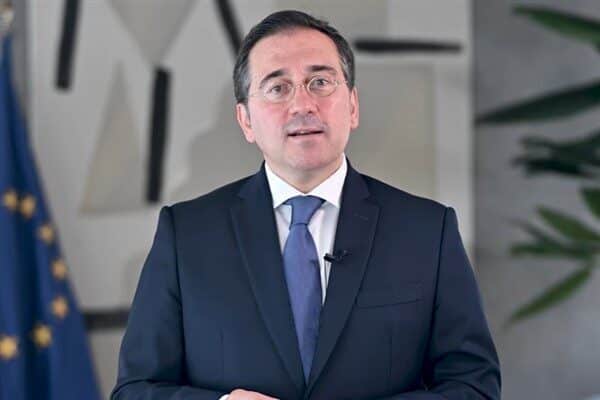 İspanya Dışişleri, Avrupa Birliği ve İşbirliği Bakanı Albares, 2025-2028 Dış