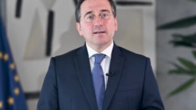 İspanya Dışişleri, Avrupa Birliği ve İşbirliği Bakanı José Manuel Albares,