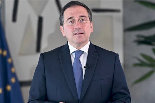 İspanya Dışişleri, Avrupa Birliği ve İşbirliği Bakanı José Manuel Albares,