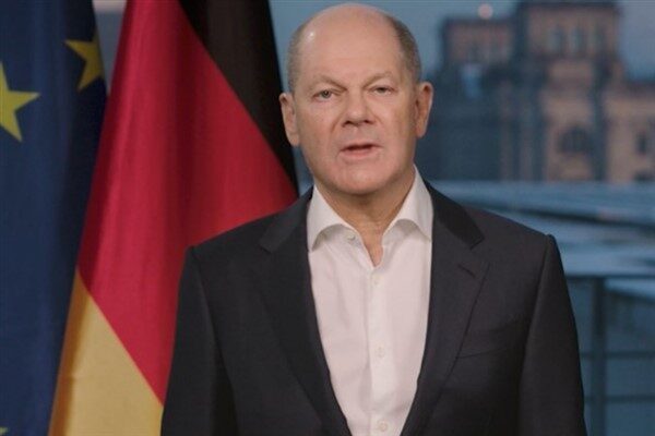 Almanya Başbakanı Olaf Scholz, Hristiyanların en önemli dini bayramlarından biri