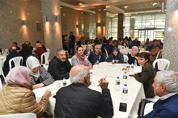 Ankara Büyükşehir Belediyesi Konferans Salonu Fuaye Alanı’nda düzenlenen etkinlik kapsamında;