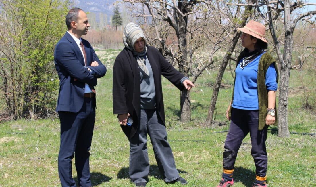  Belediye, Tarımsal Hizmetler Daire Başkanlığı aracılığıyla sürdürülebilir tarım uygulamalarını teşvik