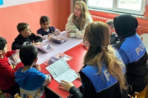 Ardahan Emniyet Müdürlüğü, 7 Nisan Dünya Sağlık Günü dolayısıyla Taşlıdere