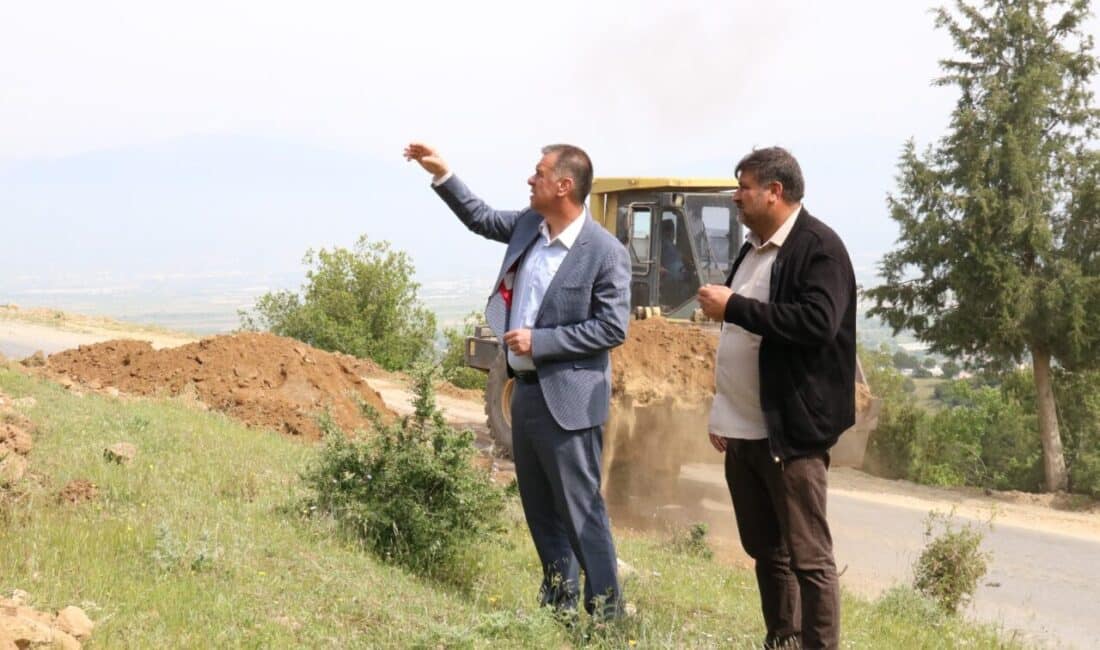 Büyükşehir Belediyesi Fen İşleri Dairesi Başkanlığı ekipleri, Yenipazar’da gerçekleştirdikleri çalışmaları