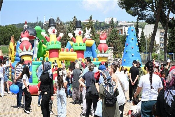 Aydın Büyükşehir Belediyesi tarafından 23 Nisan Ulusal Egemenlik ve Çocuk