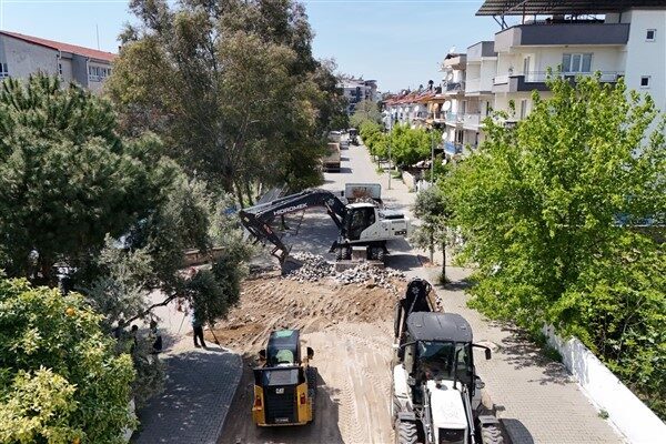 Büyükşehir Belediyesi Fen İşleri Dairesi Başkanlığı Yol Yapım ve Bakım