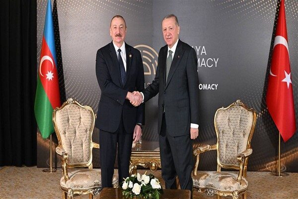  Azerbaycan Cumhurbaşkanı İlham Aliyev, Türkiye Cumhuriyeti Cumhurbaşkanı Recep Tayyip Erdoğan