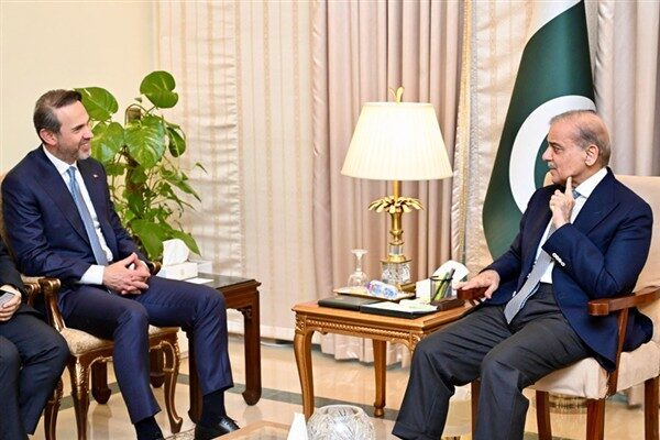 Enerji ve Tabii Kaynaklar Bakanı Bayraktar, Pakistan Başbakanı Şahbaz Şerif