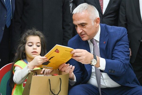 Kültür ve Turizm Bakanı Ersoy, 61. Kütüphane Haftası mesajında “61.
