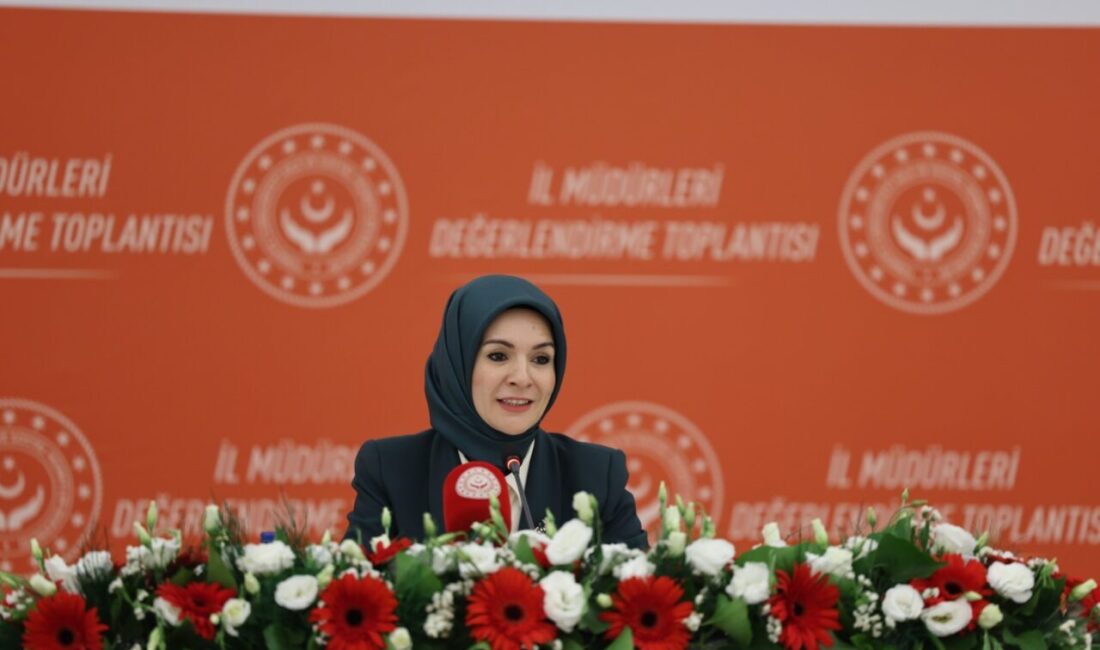 Aile ve Sosyal Hizmetler Bakanı Göktaş, Cumhurbaşkanlığı Strateji ve Bütçe