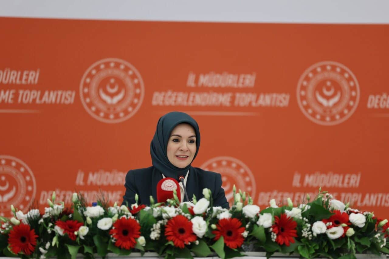 Aile ve Sosyal Hizmetler Bakanı Göktaş, Cumhurbaşkanlığı Strateji ve Bütçe