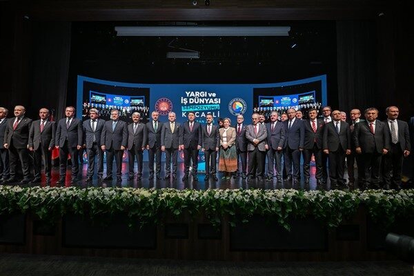 Adalet Bakanı Yılmaz Tunç, Kocaeli’ne adalet binası yapılması için çalışmaların