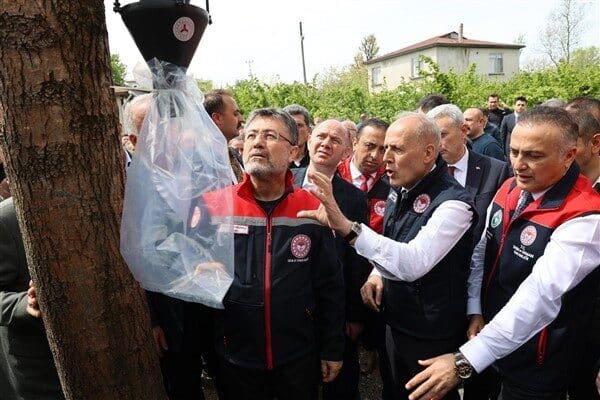 Bakan Yumaklı’ya Vali Mehmet Fatih Serdengeçti, Giresun Milletvekilleri Prof. Dr.