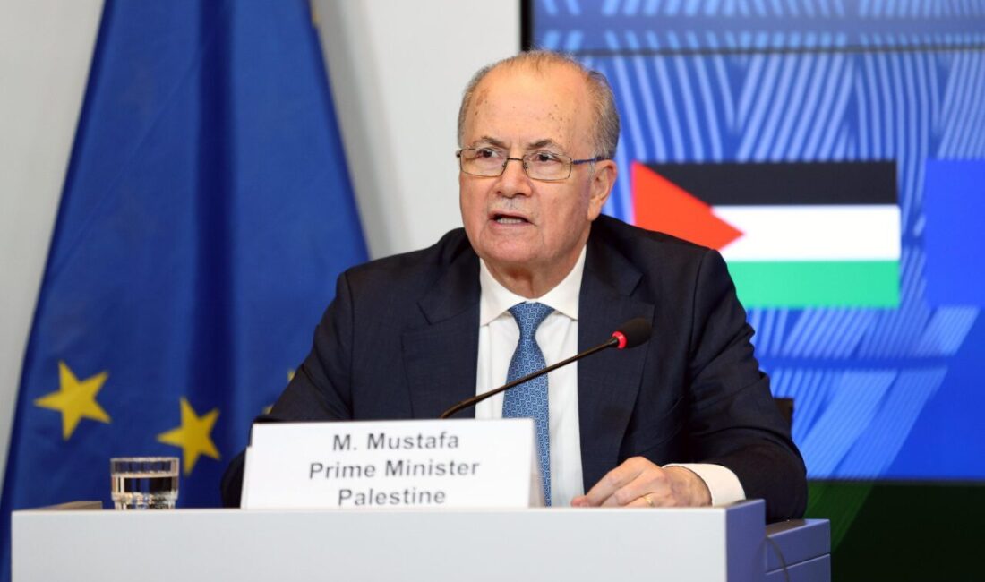 Filistin Başbakanı Muhammed Mustafa, AB Dış İlişkiler ve Güvenlik Politikası