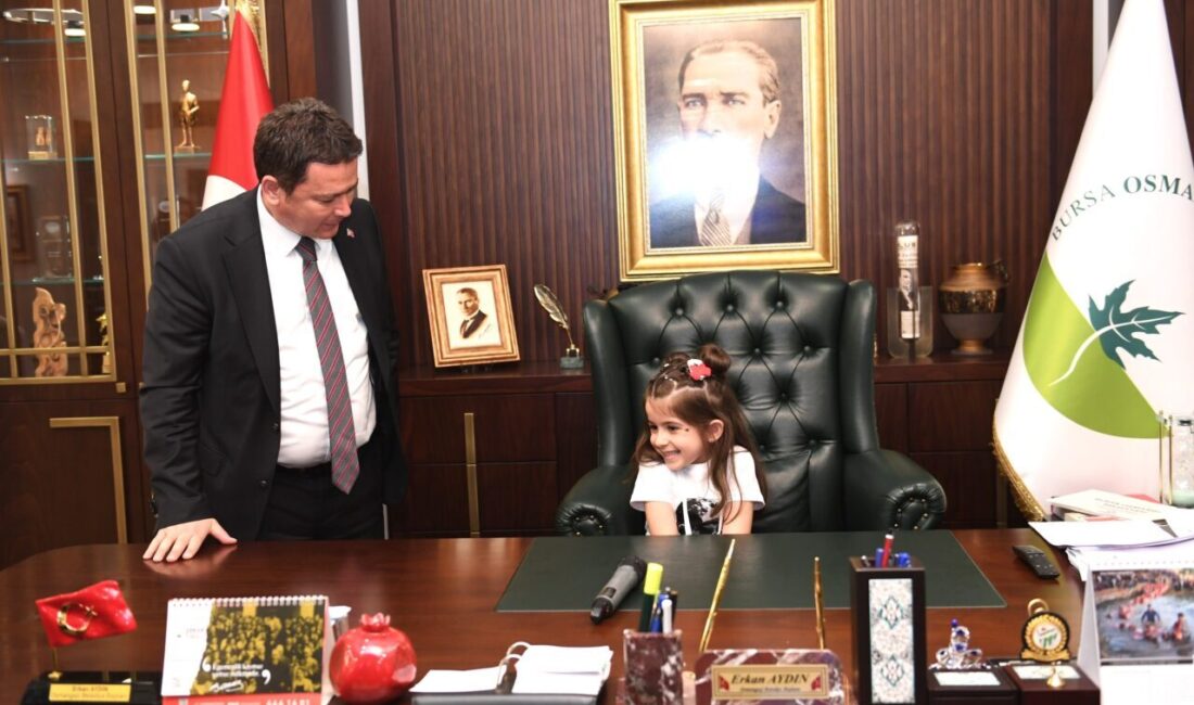 Ayça Azak Gündüz Bakımevi ve Çocuk Kreşi’nde eğitim gören öğrenciler,