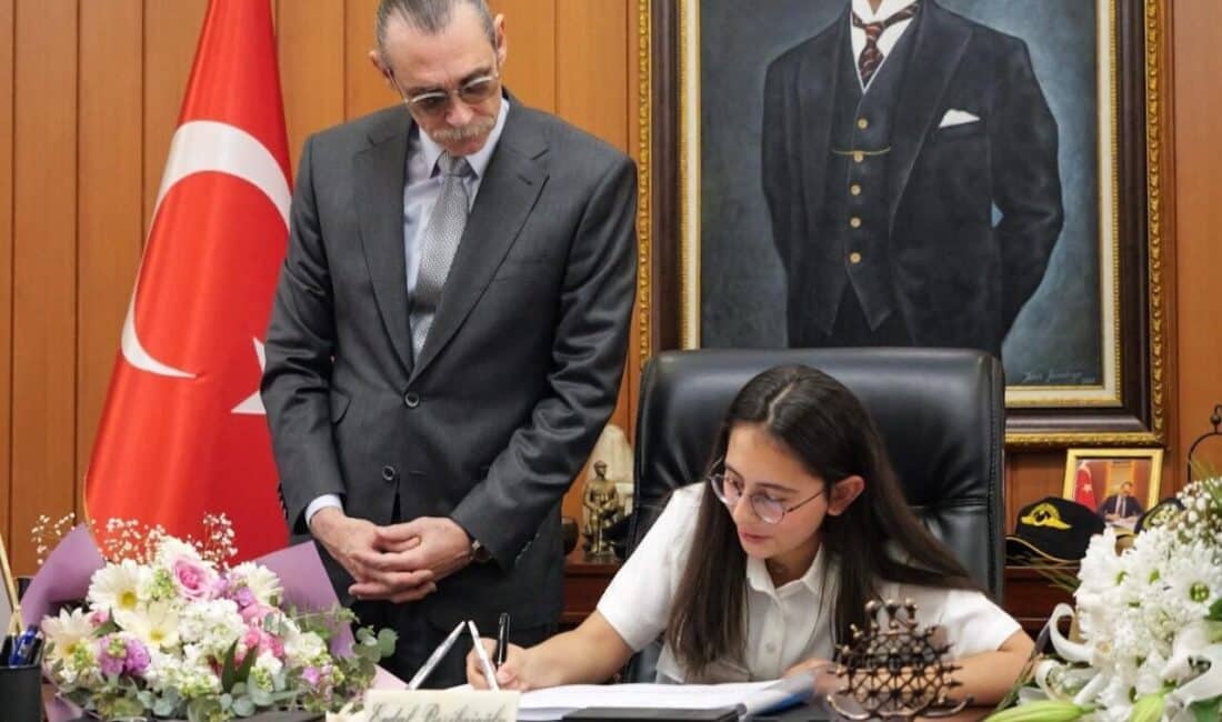 23 Nisan Ulusal Egemenlik ve Çocuk Bayramı kapsamında anlamlı bir