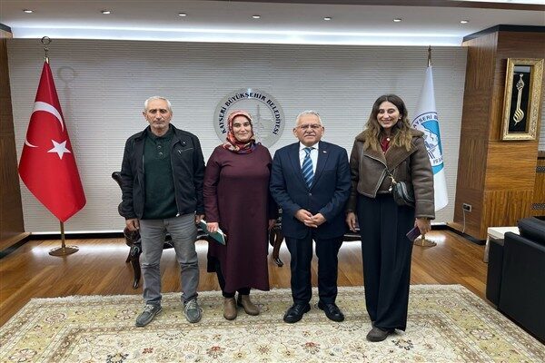 Kayseri Büyükşehir Belediye Başkanı Dr. Memduh Büyükkılıç,  AK Parti Akkışla