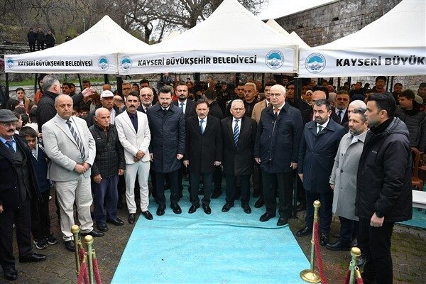 Mimar Sinan’ın vefatının 437’nci yılı dolayısıyla Kayseri Büyükşehir Belediyesi ve