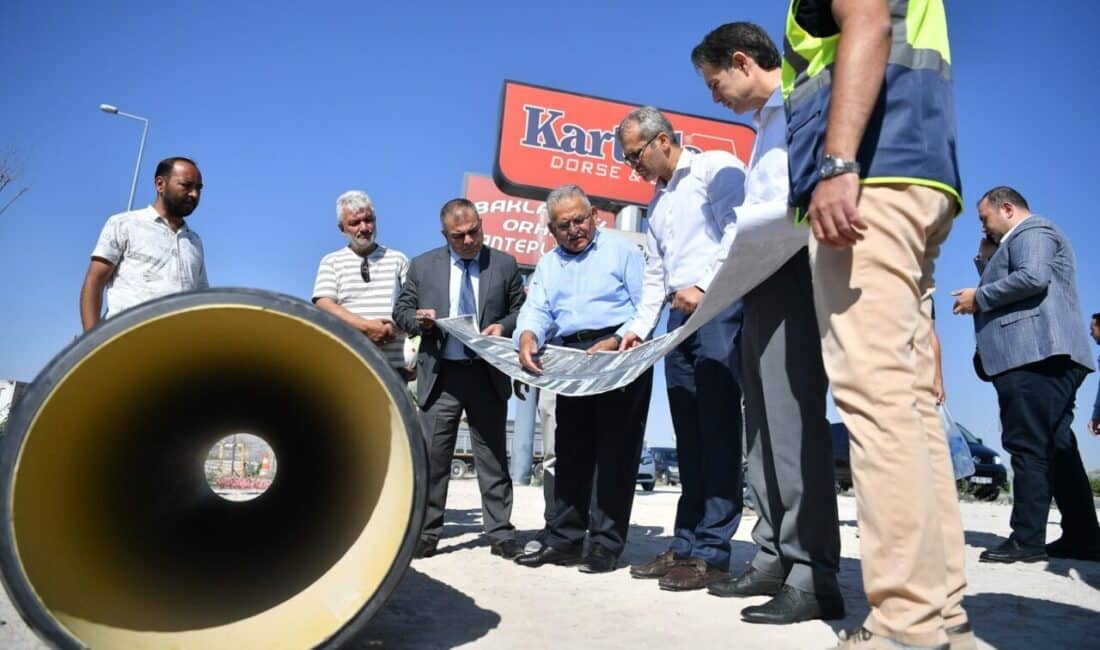 Kayseri Su ve Kanalizasyon İdaresi (KASKİ) Genel Müdürlüğü aracılığı ile