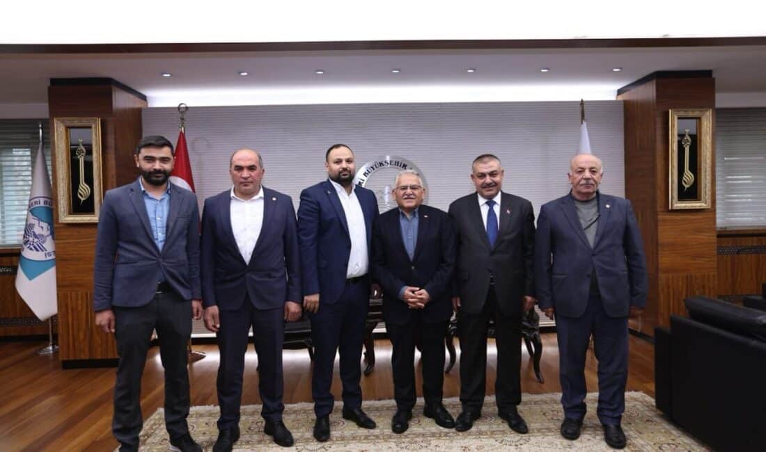 Ziraat Odaları İl Koordinasyon Kurulu ve Kocasinan Ziraat Odası Başkanı