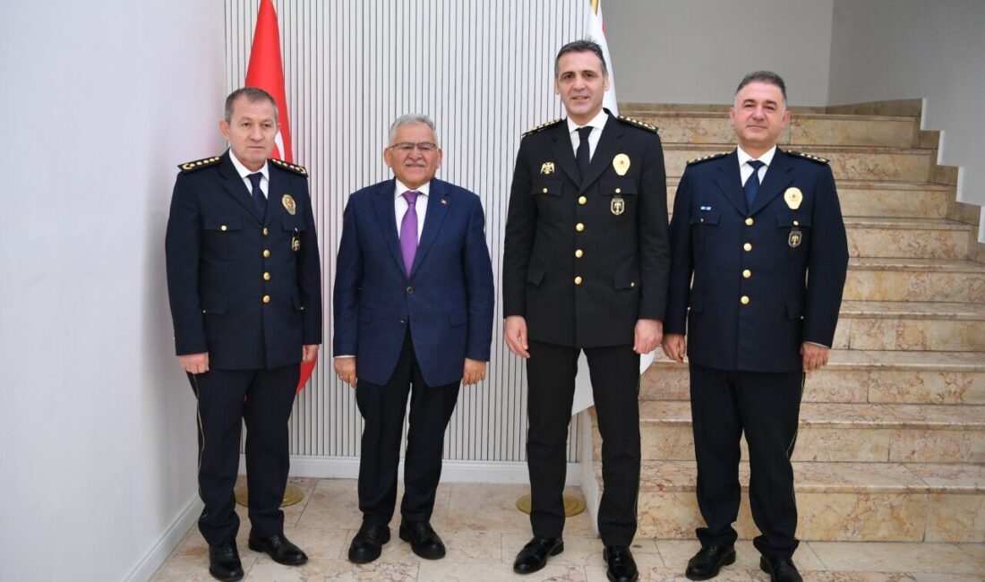 Kayseri Büyükşehir Belediye Başkanı Dr. Memduh Büyükkılıç, Türk Polis Teşkilatı'nın kuruluşunun