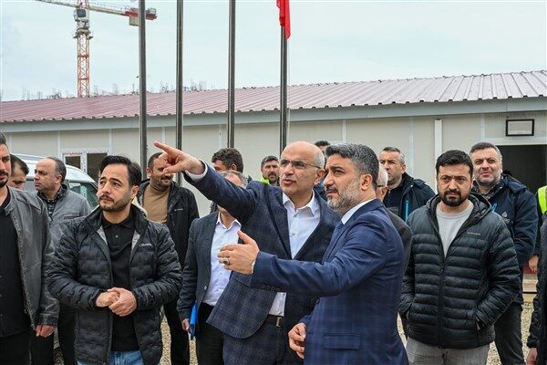 Akoğuz Kışlası alanında 1. Etapta 865 konut ve 15 adet