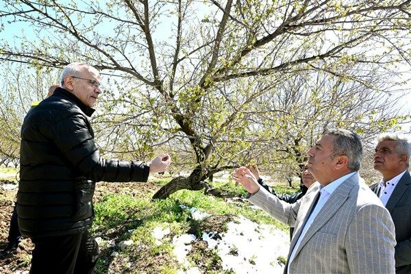 İnceleme esnasında konuşan Büyükşehir Belediye Başkanı Sami Er, devletin her
