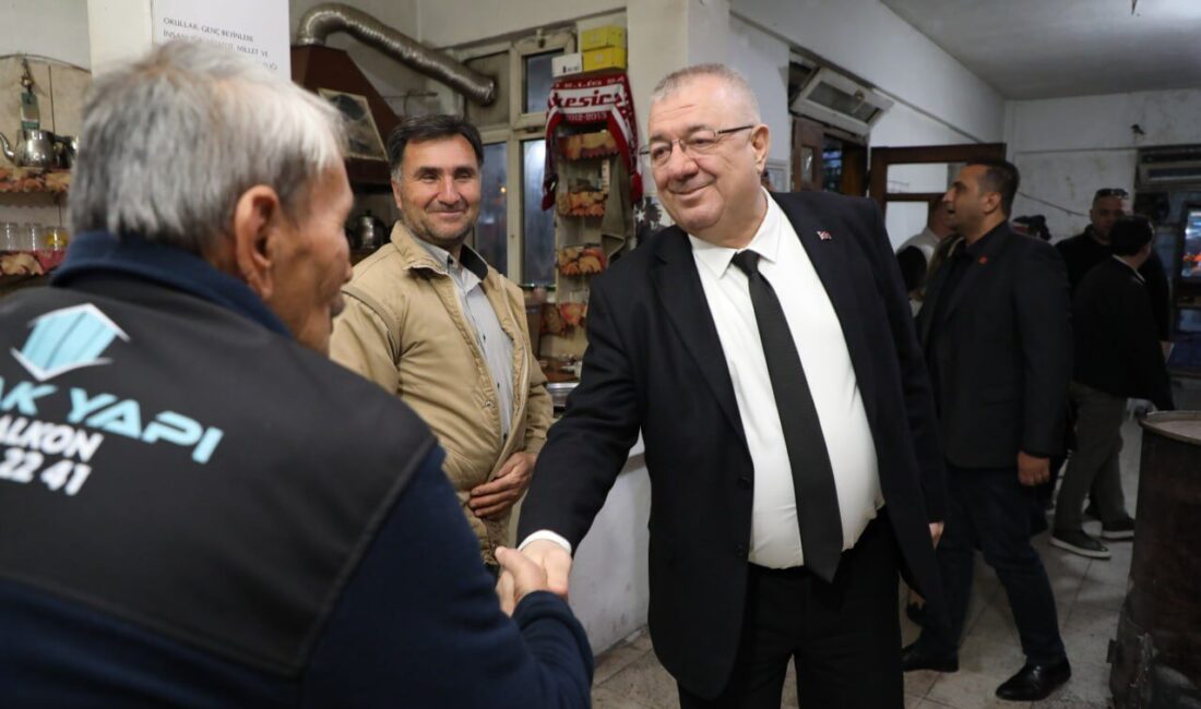 Edremit Belediye Başkanı Mehmet Ertaş, ilk olarak Yaylaönü, Çamcı, Hacıarslanlar,