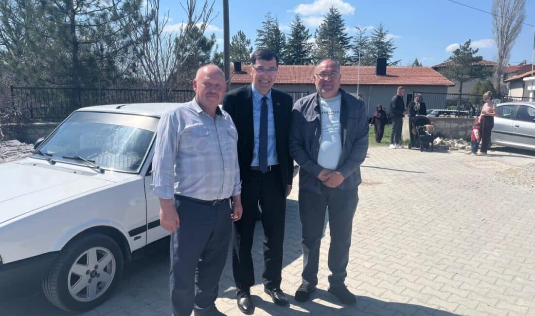 Kütahya Belediye Başkanı Eyüp Kahveci, Çalca ve Bahçelievler mahalle muhtarları