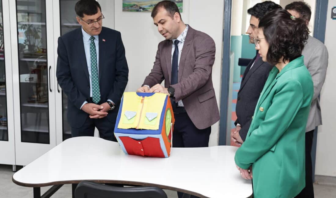 Belediye Başkanı Eyüp Kahveci, engelli bireylerin toplumsal yaşama katılımını destekleyen