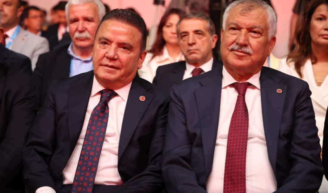 Akdeniz Belediyeler Birliği Başkanı ve Antalya Büyükşehir Başkanı Muhittin Böcek’in