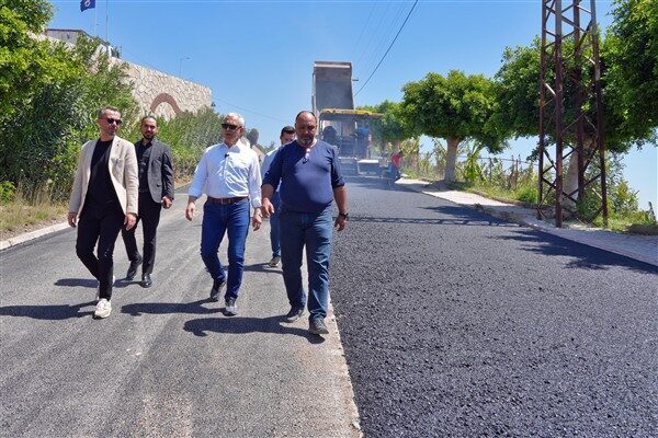 Alanya Belediyesi Fen İşleri Müdürlüğü, halkın ulaşım konforunu arttırmak için