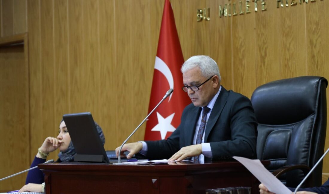 Mamak Belediye Meclisi, Ramazan Bayramı’nın ardından Nisan ayı toplantısını Mamak