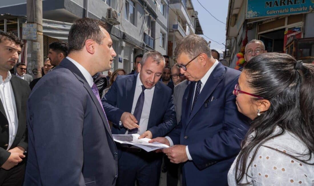 İzmir Büyükşehir Belediye Başkanı Dr. Cemil Tugay, göreve geldiği günden