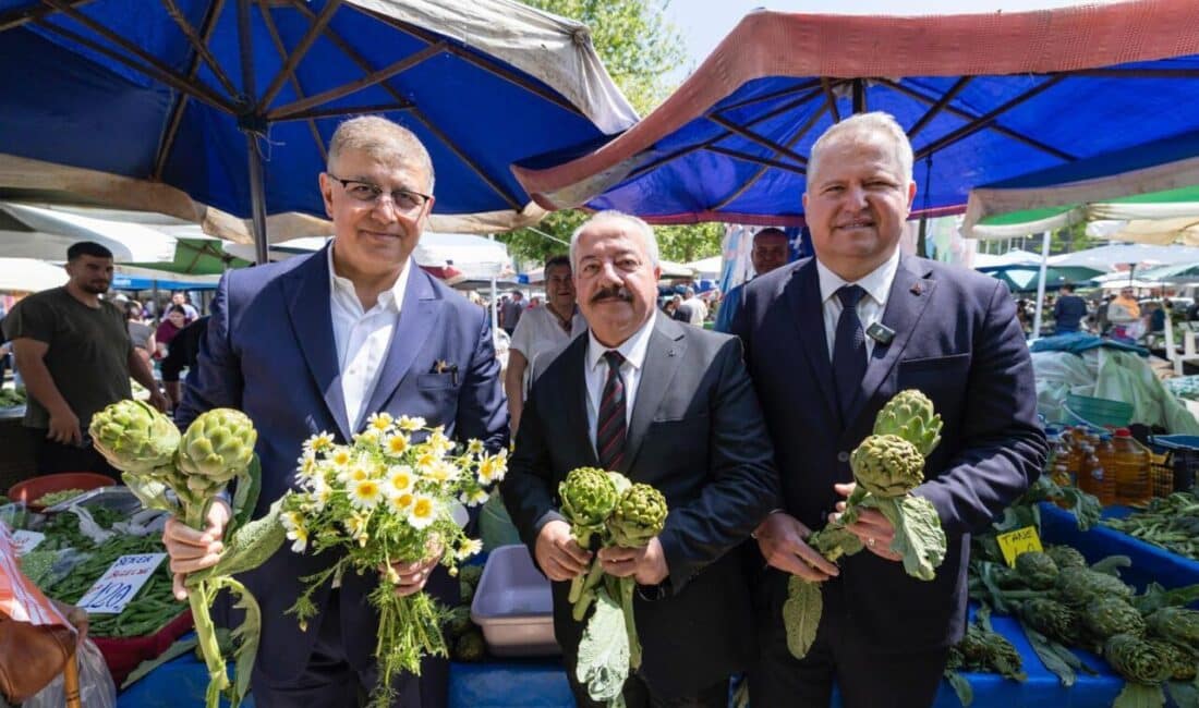 Uluslararası Urla Enginar Festivali, “Bir Enginar, Bin Lezzet” sloganı ile
