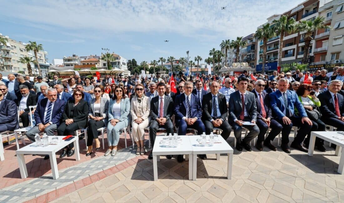 İzmir Büyükşehir Belediyesi İZSU Genel Müdürlüğü, Menemen’de yeni içme suyu,