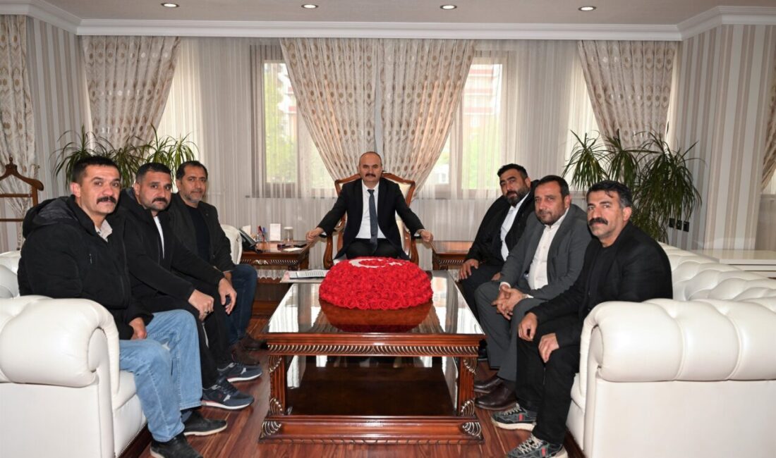 Ziyaret sırasında, Başkan Nebioğlu, Valilik tarafından İkiztepe köyü mevkiinde tahsis
