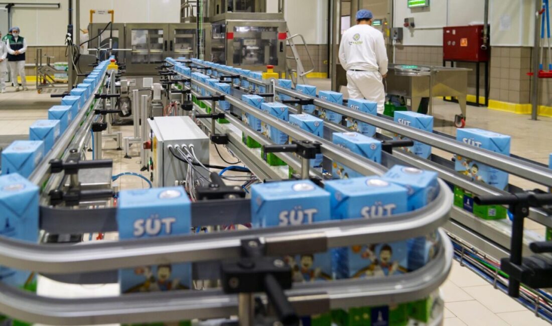 İzmirli çiftçinin ürettiği sütler, Tire Süt Kooperatifi ile yapılan anlaşma