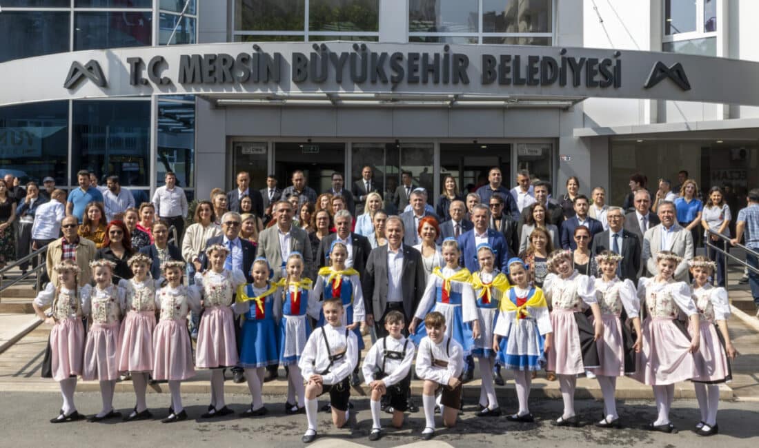Mersin Büyükşehir Belediyesi tarafından 23 Nisan Ulusal Egemenlik ve Çocuk