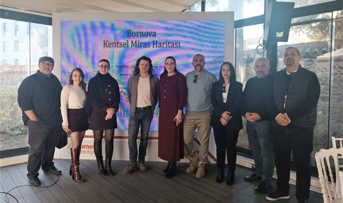 Bornova Belediyesi Müze Müdürlüğü’nün desteklediği proje, farklı dönemlere ait haritaları