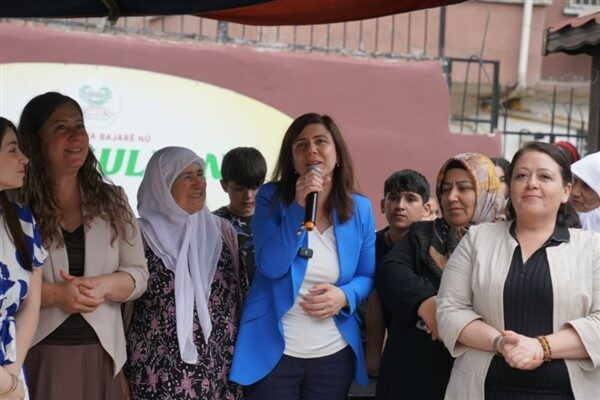 Belediyeden yapılan açıklamaya göre, Yenişehir Belediyesi tarafından Şehitlik Mahallesi’nde yapımı