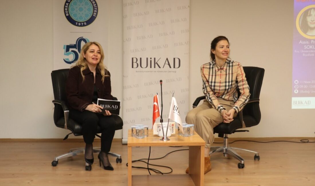BUİKAD Dijital Dönüşüm Komisyonu tarafından Womencode projesi kapsamında düzenlenen ”Dijital